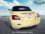 2005 Chrysler Crossfire Limited Leather Trimmed Bucket Seats