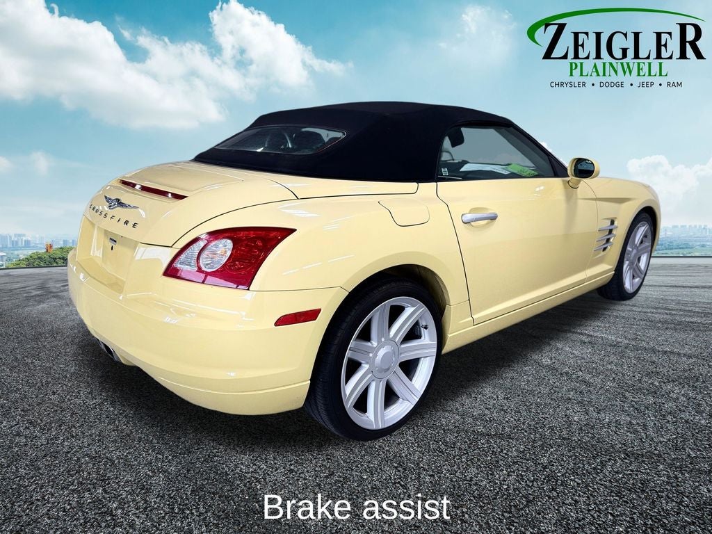 2005 Chrysler Crossfire Limited Leather Trimmed Bucket Seats
