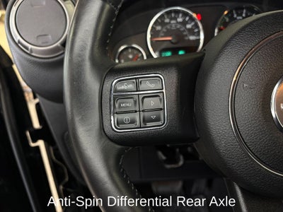 2016 Jeep Wrangler Unlimited Sport Connectivity Group