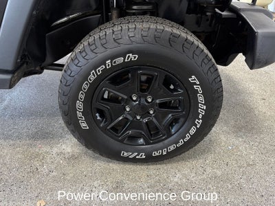 2016 Jeep Wrangler Unlimited Sport Connectivity Group