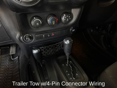 2013 Jeep Wrangler Unlimited Sport Connectivity Group