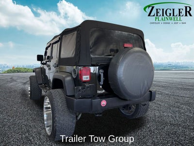2013 Jeep Wrangler Unlimited Sport Connectivity Group