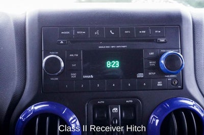 2017 Jeep Wrangler Unlimited Sport Uconnect Voice Command w/Bluetooth & Max Tow Packa