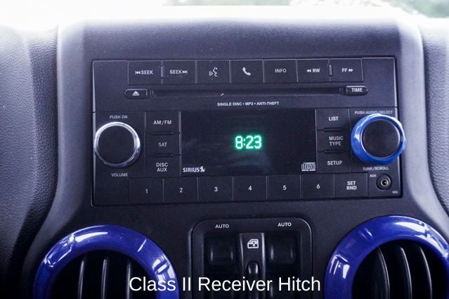 2017 Jeep Wrangler Unlimited Sport Uconnect Voice Command w/Bluetooth & Max Tow Packa