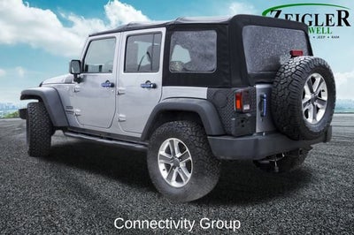 2017 Jeep Wrangler Unlimited Sport Uconnect Voice Command w/Bluetooth & Max Tow Packa