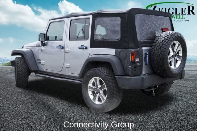 2017 Jeep Wrangler Unlimited Sport Uconnect Voice Command w/Bluetooth & Max Tow Packa