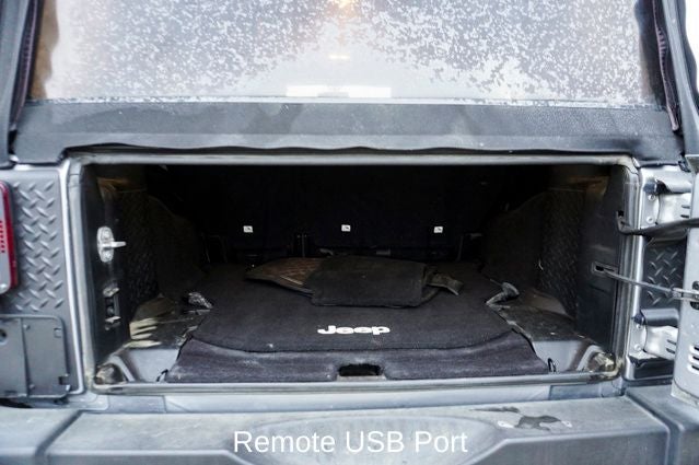 2017 Jeep Wrangler Unlimited Sport Uconnect Voice Command w/Bluetooth & Max Tow Packa