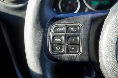 2013 Jeep Wrangler Unlimited Sport Uconnect Voice Command w/Bluetooth