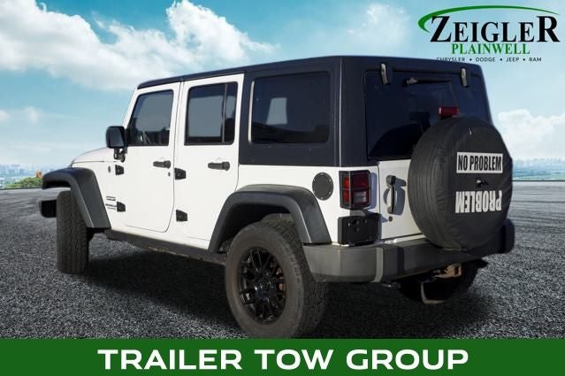 2013 Jeep Wrangler Unlimited Sport Uconnect Voice Command w/Bluetooth