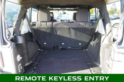 2013 Jeep Wrangler Unlimited Sport Uconnect Voice Command w/Bluetooth