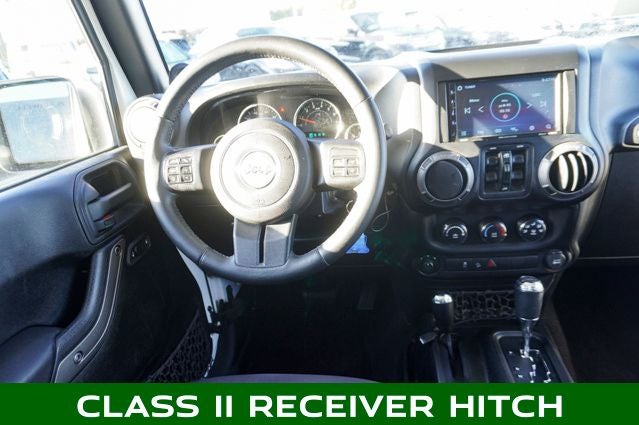 2013 Jeep Wrangler Unlimited Sport Uconnect Voice Command w/Bluetooth