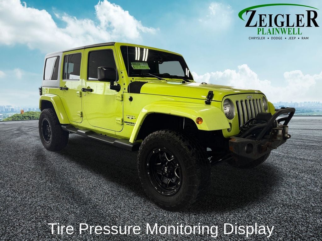 2017 Jeep Wrangler Unlimited Sahara Connectivity Group