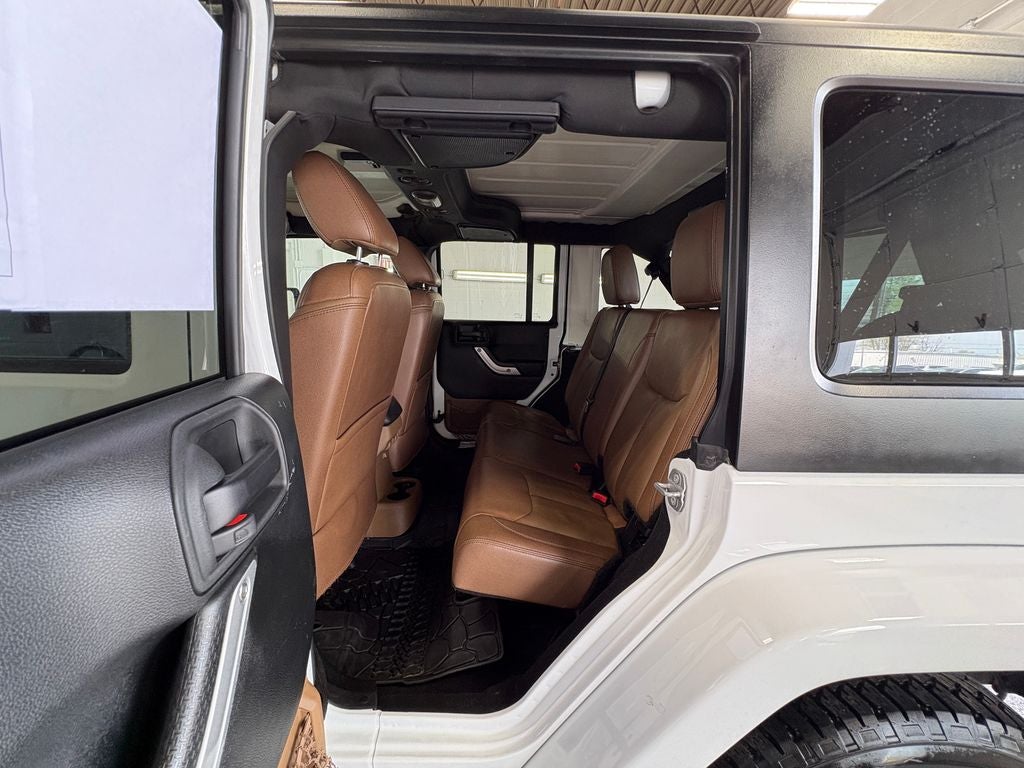 2018 Jeep Wrangler JK Unlimited Sahara Connectivity Group