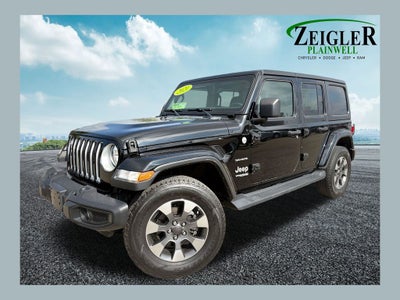 2021 Jeep Wrangler Unlimited Sahara
