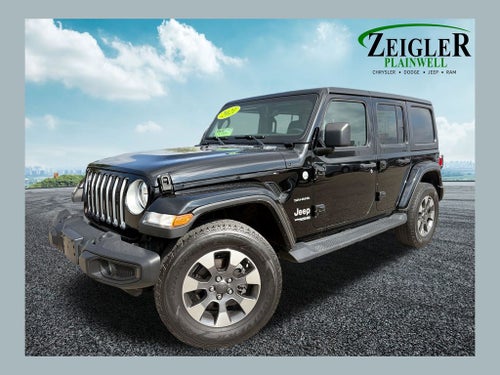 2021 Jeep Wrangler Unlimited Sahara
