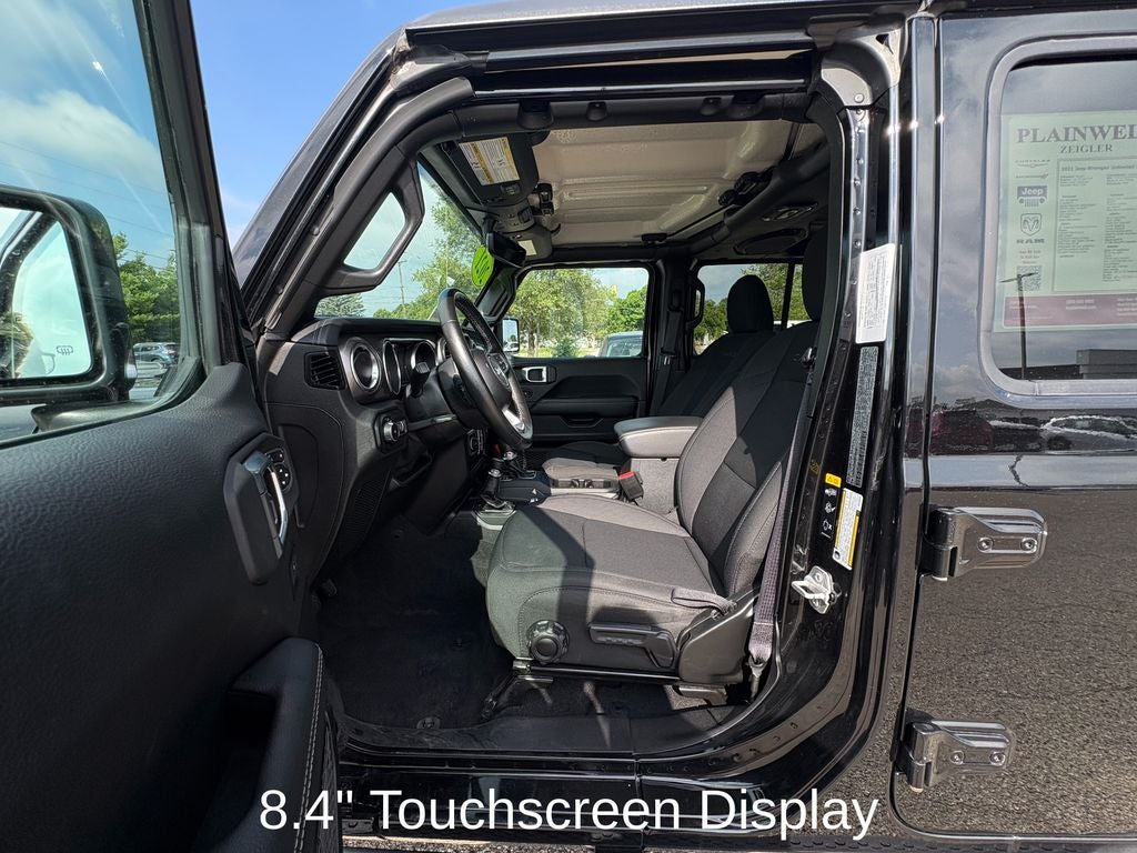 2021 Jeep Wrangler Unlimited Sahara