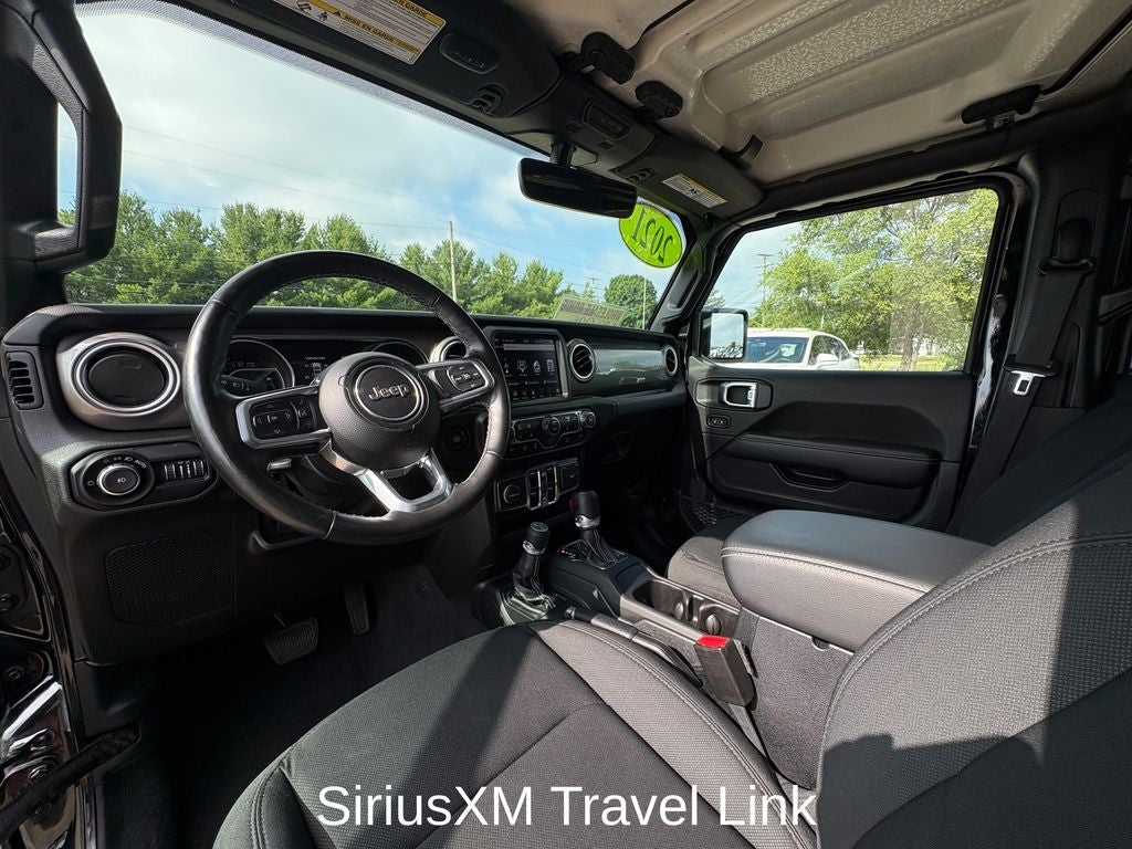 2021 Jeep Wrangler Unlimited Sahara