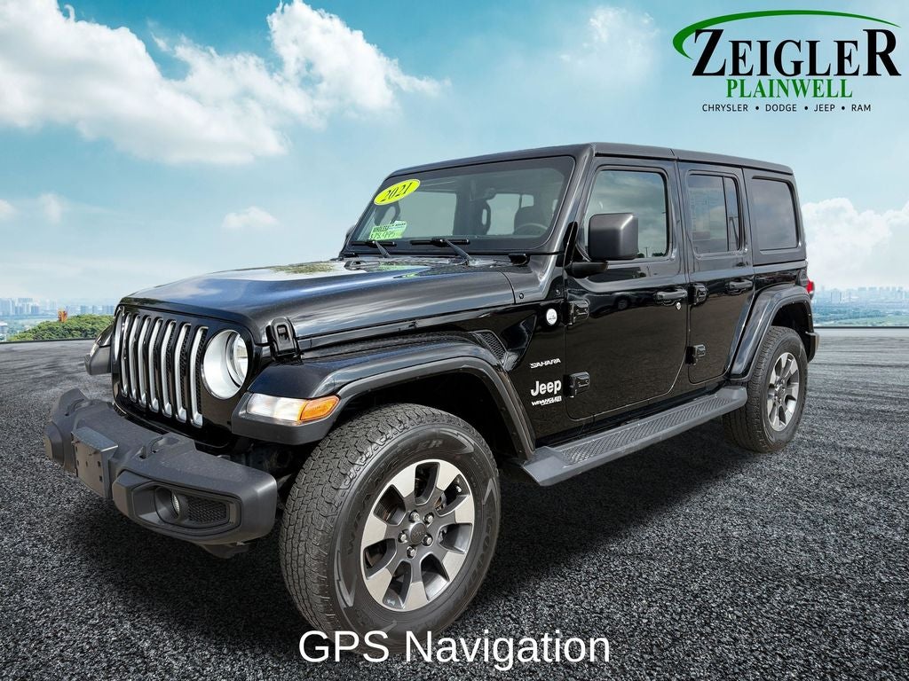 2021 Jeep Wrangler Unlimited Sahara