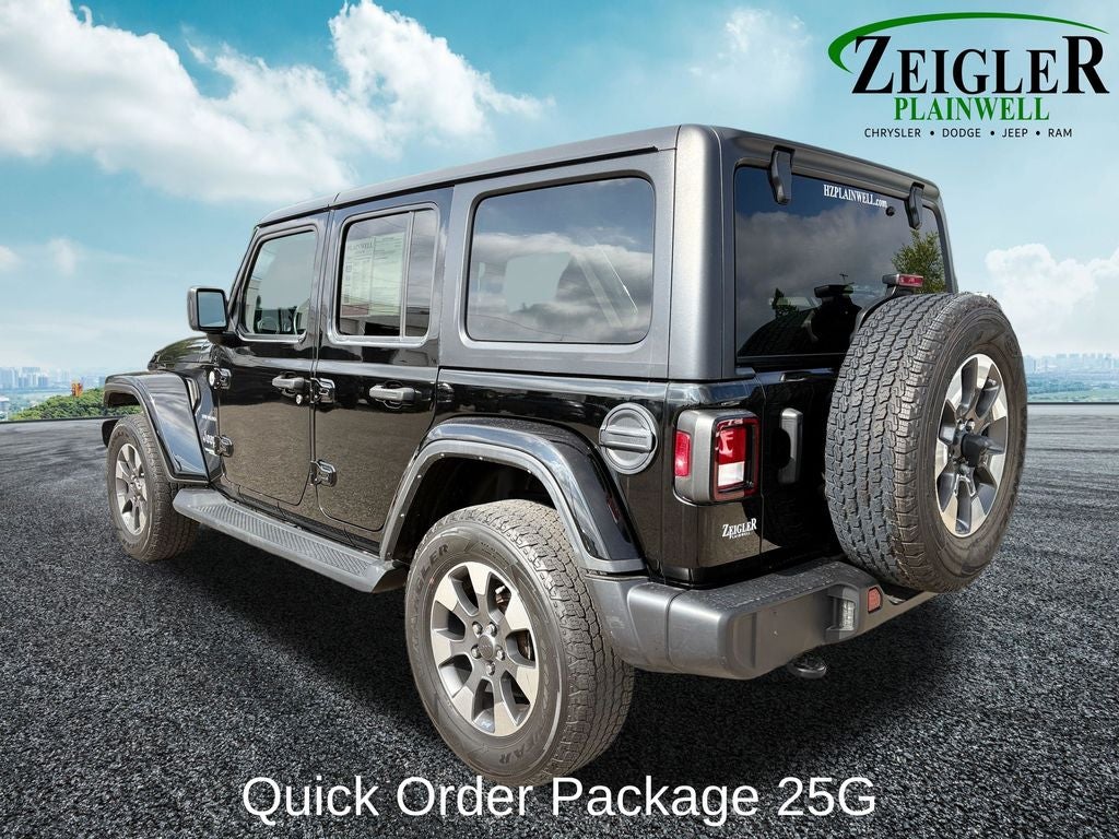 2021 Jeep Wrangler Unlimited Sahara