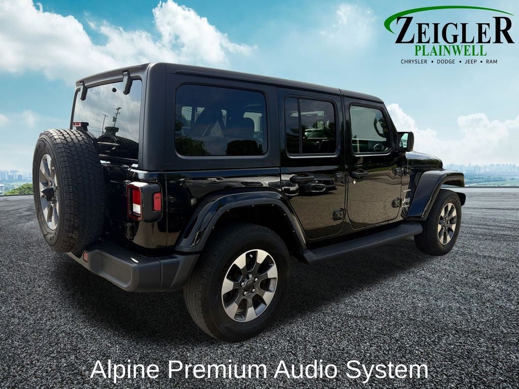 2021 Jeep Wrangler Unlimited Sahara