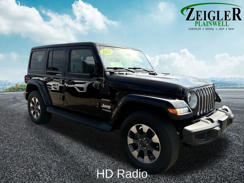 2021 Jeep Wrangler Unlimited Sahara