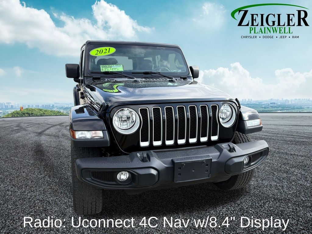 2021 Jeep Wrangler Unlimited Sahara