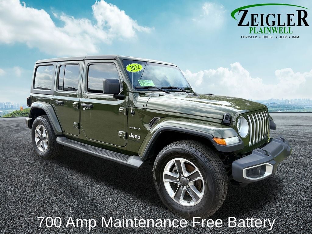 2022 Jeep Wrangler Unlimited Sahara