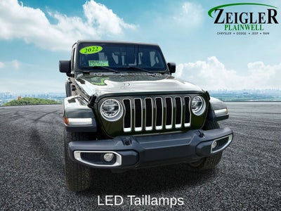 2022 Jeep Wrangler Unlimited Sahara