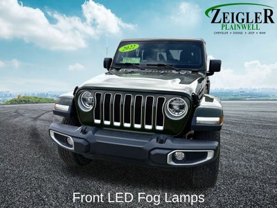2022 Jeep Wrangler Unlimited Sahara