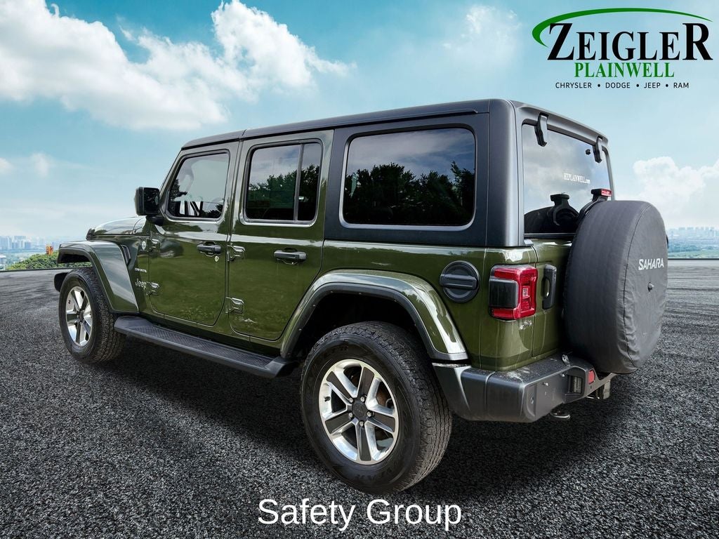 2022 Jeep Wrangler Unlimited Sahara