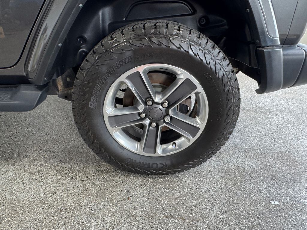 2021 Jeep Wrangler Unlimited Sahara