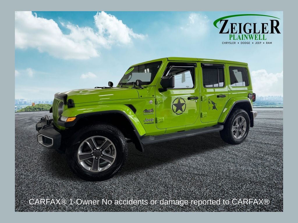 2021 Jeep Wrangler Unlimited Sahara Cold Weather Group