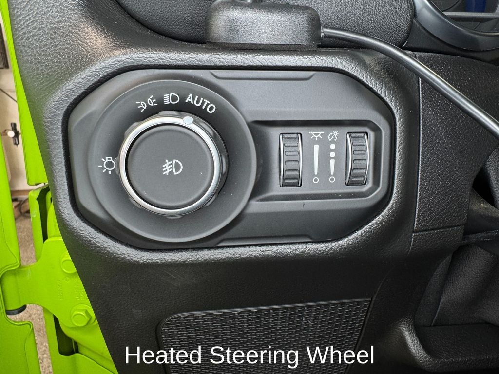 2021 Jeep Wrangler Unlimited Sahara Cold Weather Group