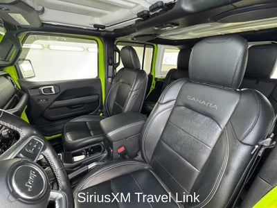 2021 Jeep Wrangler Unlimited Sahara Cold Weather Group