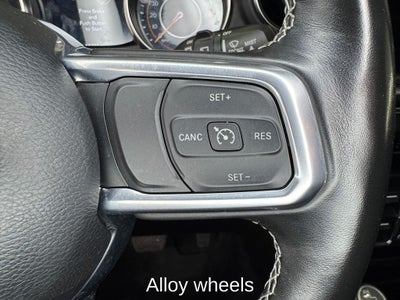 2021 Jeep Wrangler Unlimited Sahara Cold Weather Group