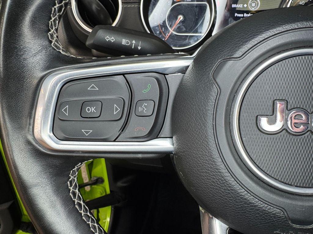 2021 Jeep Wrangler Unlimited Sahara Cold Weather Group