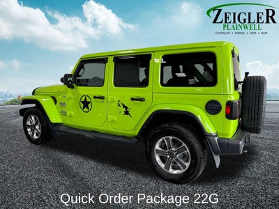 2021 Jeep Wrangler Unlimited Sahara Cold Weather Group