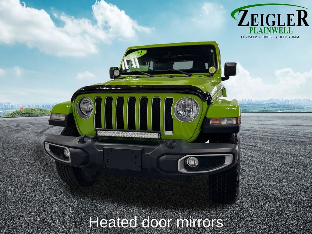 2021 Jeep Wrangler Unlimited Sahara Cold Weather Group