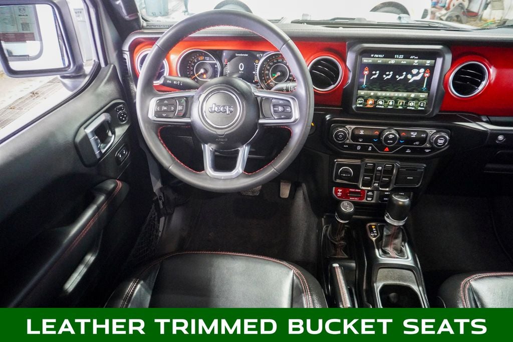 2023 Jeep Wrangler Rubicon Navigation System & ParkView Rear Back-Up Camera