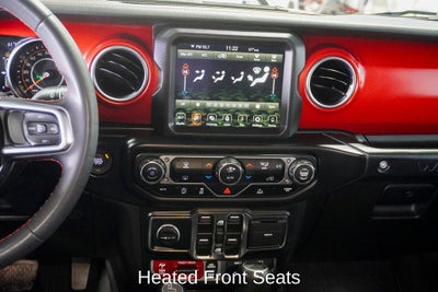 2023 Jeep Wrangler Rubicon Navigation System & ParkView Rear Back-Up Camera