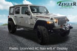 2023 Jeep Wrangler Rubicon Navigation System & ParkView Rear Back-Up Camera