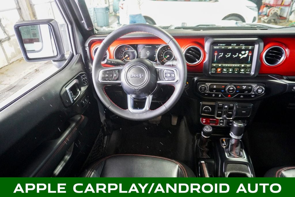 2023 Jeep Wrangler Rubicon Navigation System & ParkView Rear Back-Up Camera