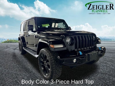 2021 Jeep Wrangler Unlimited Sahara High Altitude 4xe Advanced Safety Group