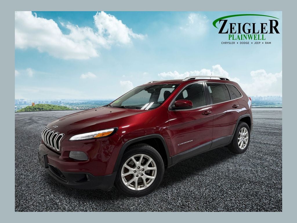 2018 Jeep Cherokee Latitude