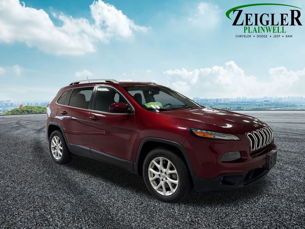 2018 Jeep Cherokee Latitude