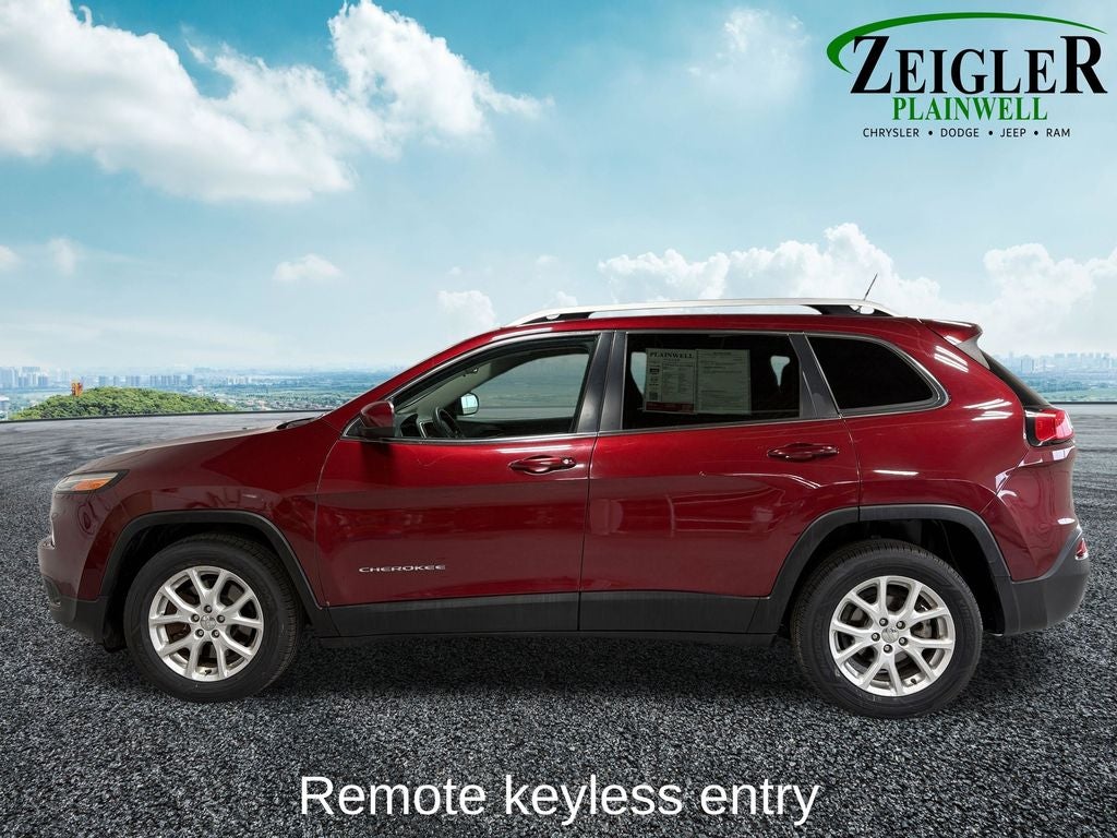 2018 Jeep Cherokee Latitude