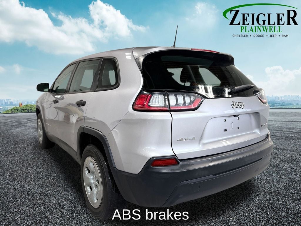 2019 Jeep Cherokee sport