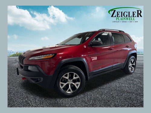2017 Jeep Cherokee Trailhawk Trailer Tow Group