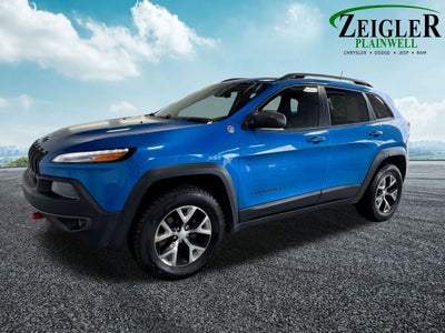 2017 Jeep Cherokee Trailhawk