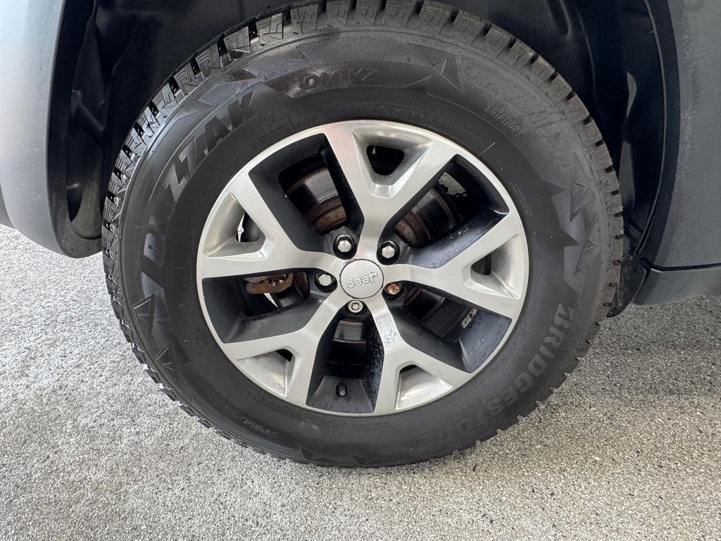 2017 Jeep Cherokee Trailhawk